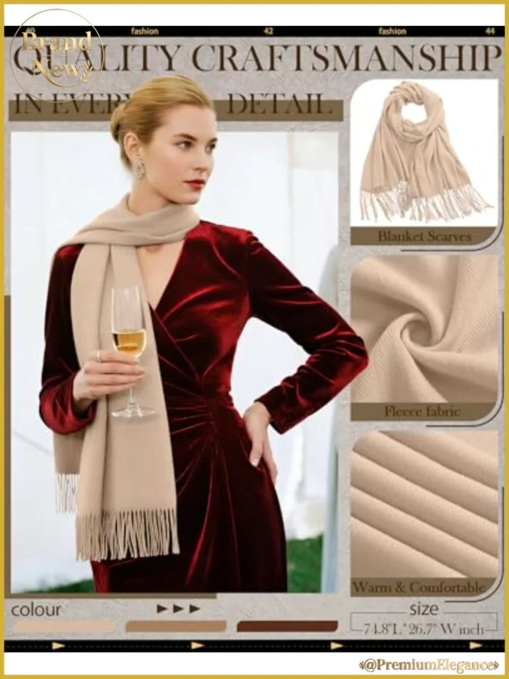 Women's Shawl Wraps 3 Pack 70% Polyester 30% Viscose Wedding Shawls